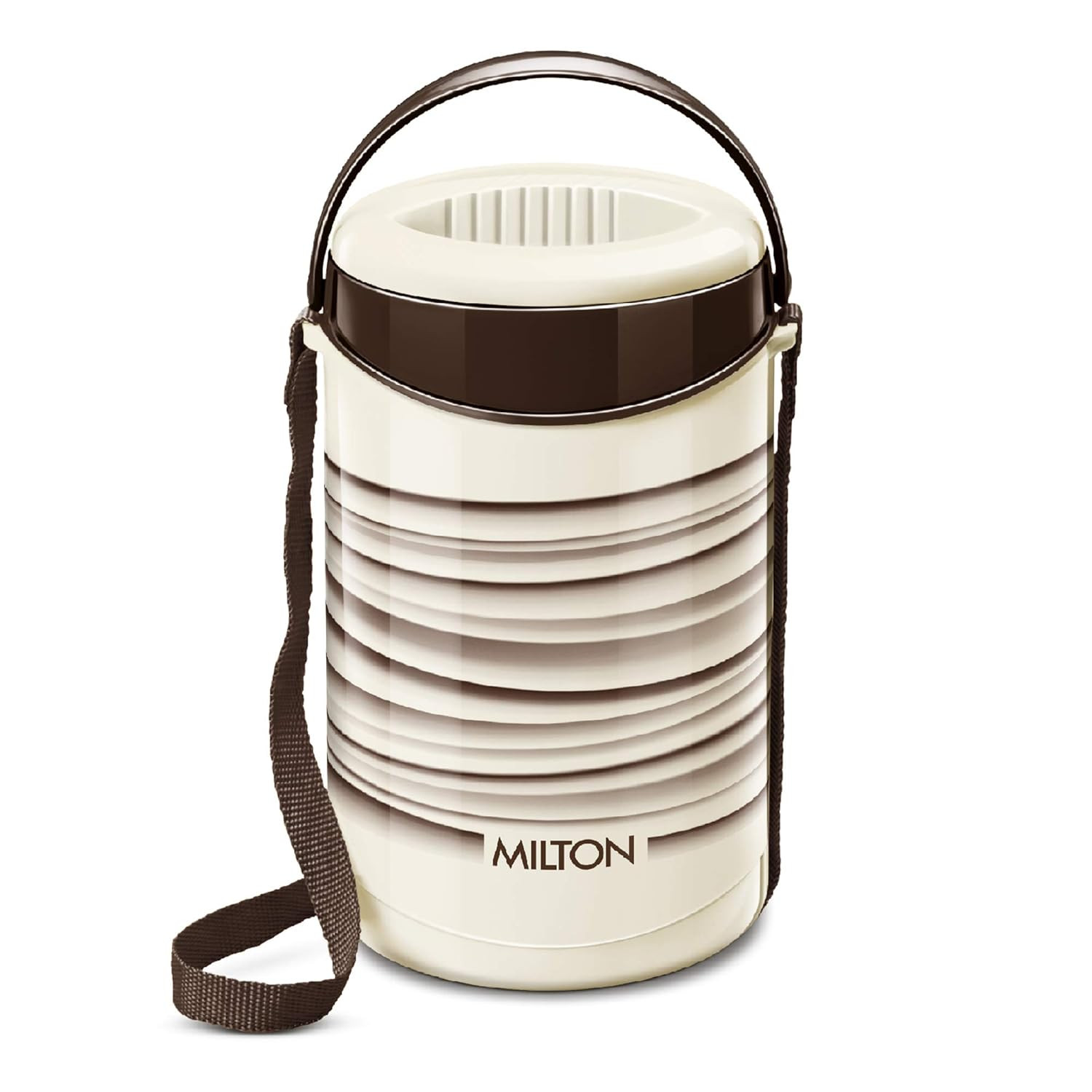 ECONA 1200ML 4 CONTAINER BROWN (AM-EC4C1200BR561-BM)