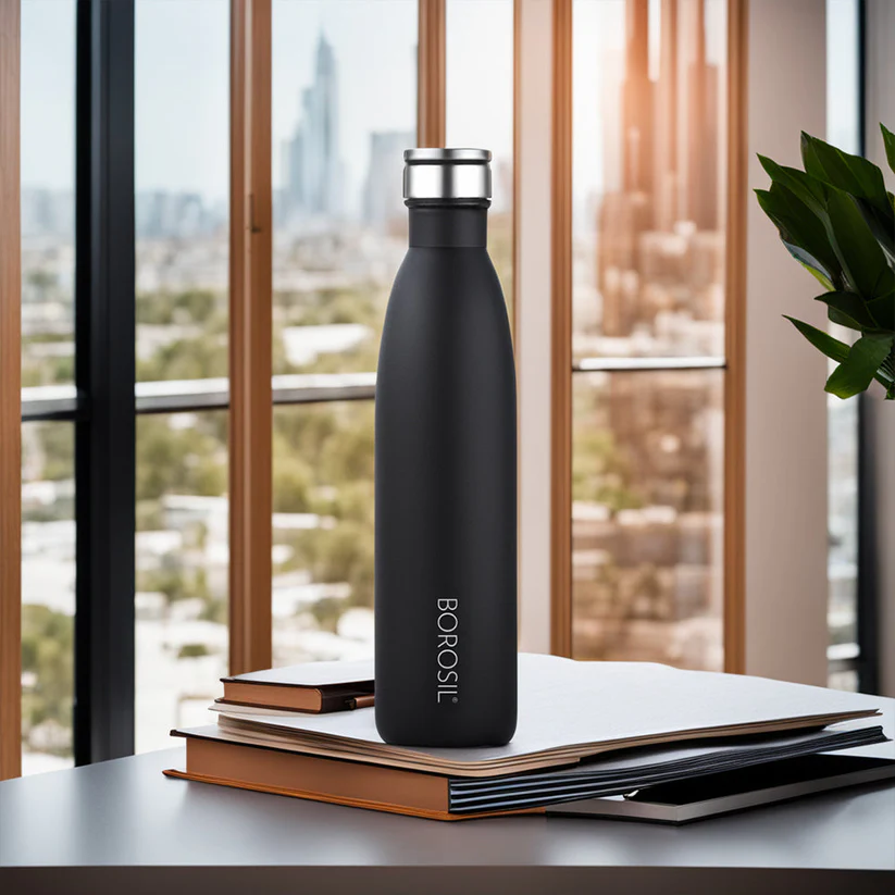 Fresh Single Wall Bottle, 900ml (AM-BSW0900SS54-BM)