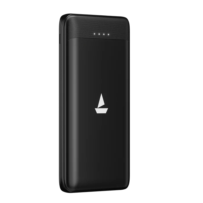 BOAT ENERGYSHROOM PB300LITE POWERBANK 10000MAH CARBON BLACK (AM-BPB300LITEPB10000MAHCBLK1101-RNA)