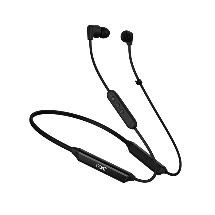 BOAT ROCKERZ TRINITY NEACKBAND BLACK (AM-BRTRINBBLK1090-RNA)