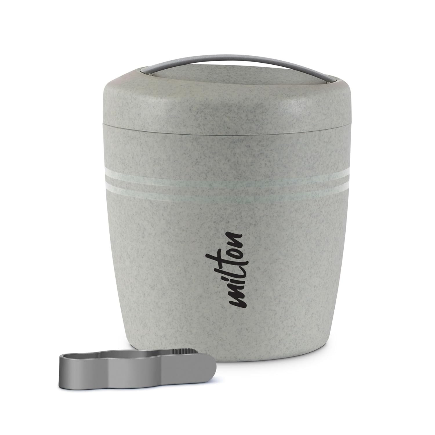 POLAR ICE PAIL 1500 ICE BOX MARBLE GREY (AM-POIP1500MG862-BM)