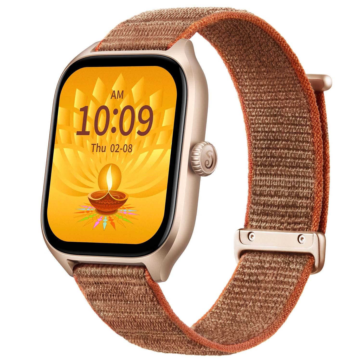 Amazfit GTS 4 Smart Watch with 1.75” AMOLED Display Brown (AM-AMGTS41.75AMBR989-BM)