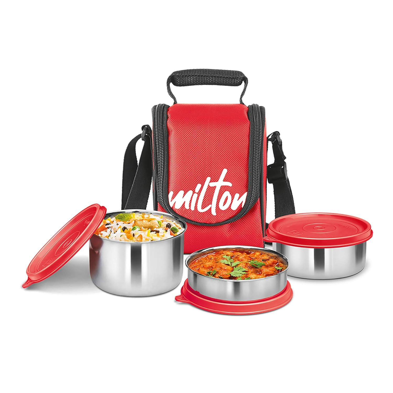 TASTY LUNCH (3) 1050ML RED (AM-TALU1050RE963-BM)