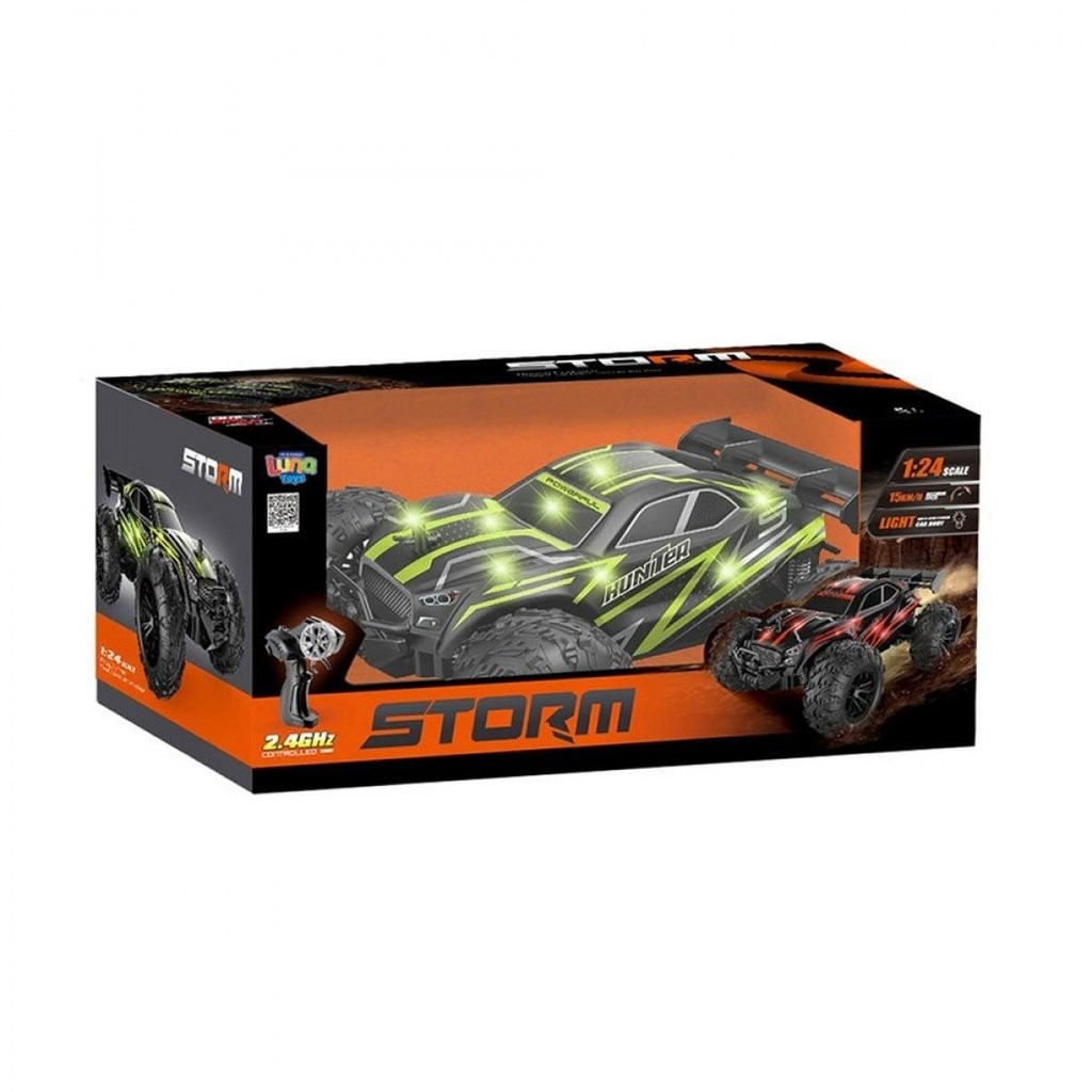Storm Remote Control Car - SS00721RK High-speed RC car for thrilling off-road adventures