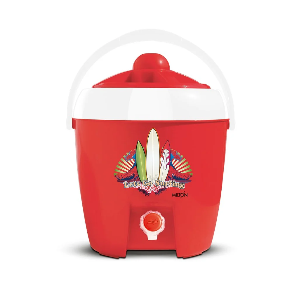 KOOL DEW 12L WATER KOOLER RED (AM-WKODE12LRE800-BM)