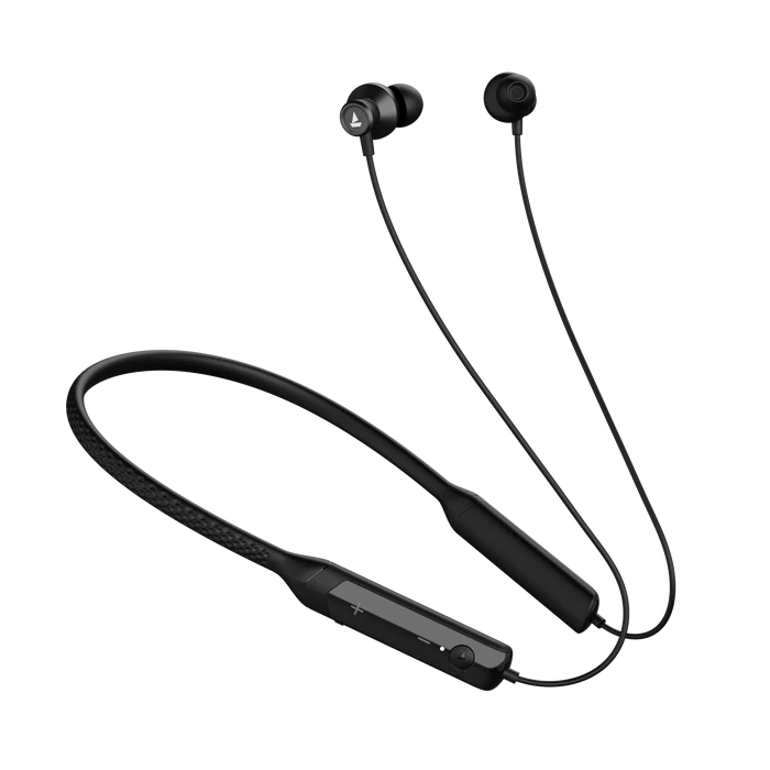 BOAT ROCKERZ APEX NEACKBAND BLACK (AM-BRAPXNBBLK1086-RNA)
