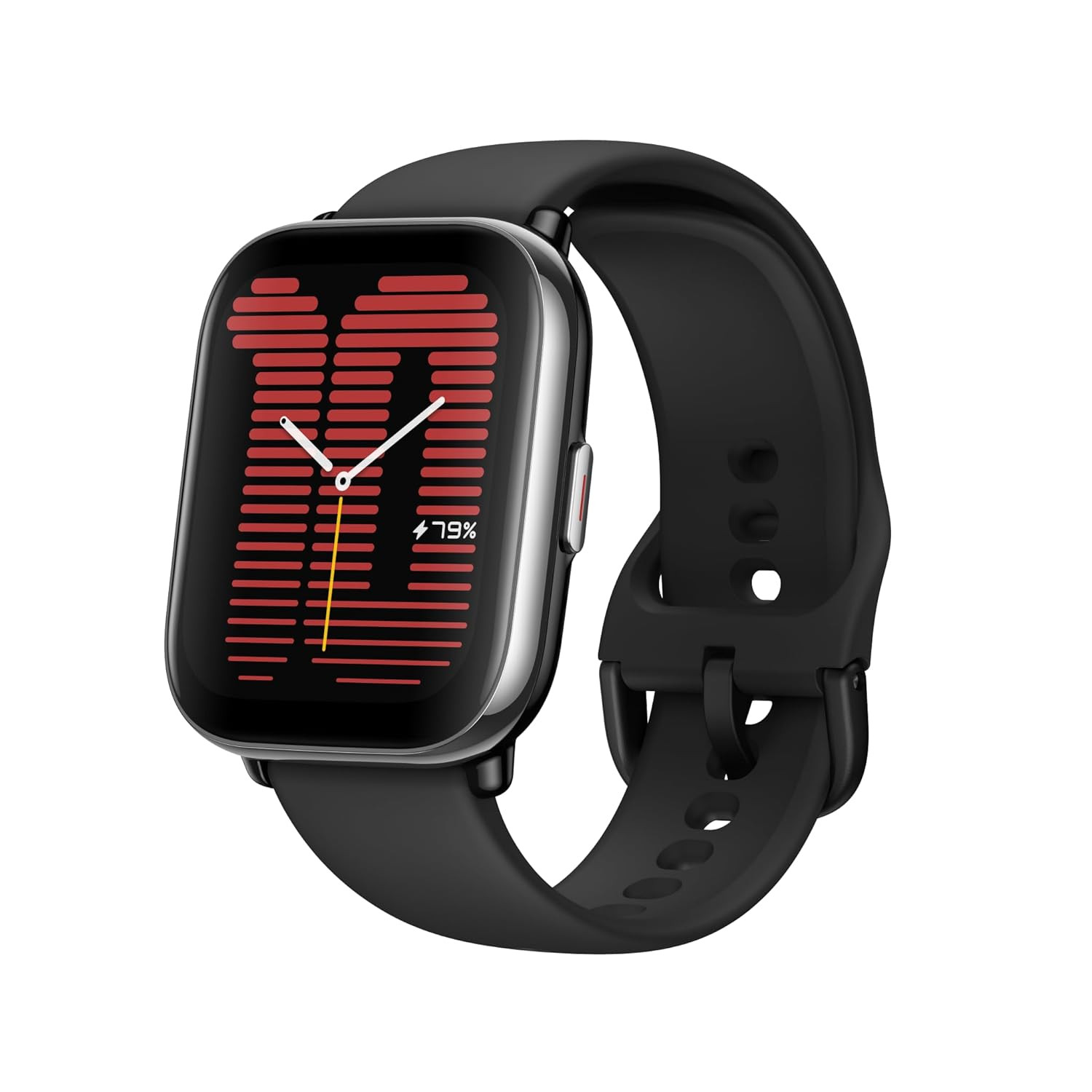 AMAZFIT ACTIVE 42MM AMOLED SMART WATCH MIDNIGHT BLACK (AM-AMZACT42AMMB986-RNA)