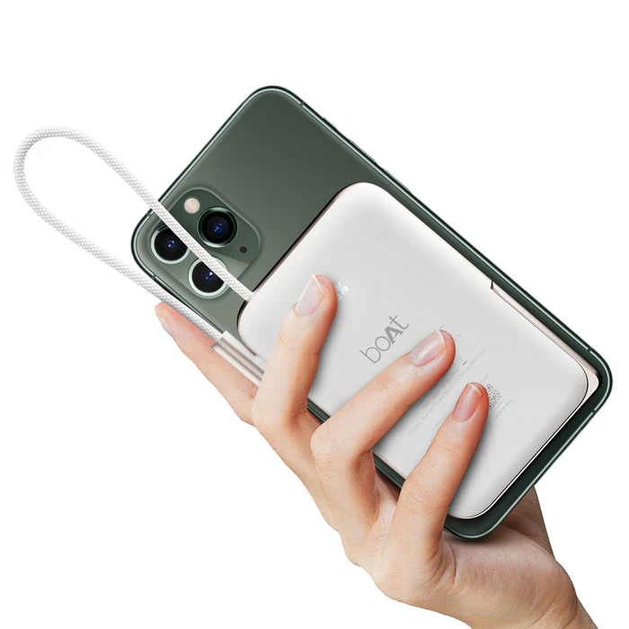 BOAT POWERBANK PB330 10000MAH WHITE (AM-BPB330/10000MAHWHI1107-RNA)