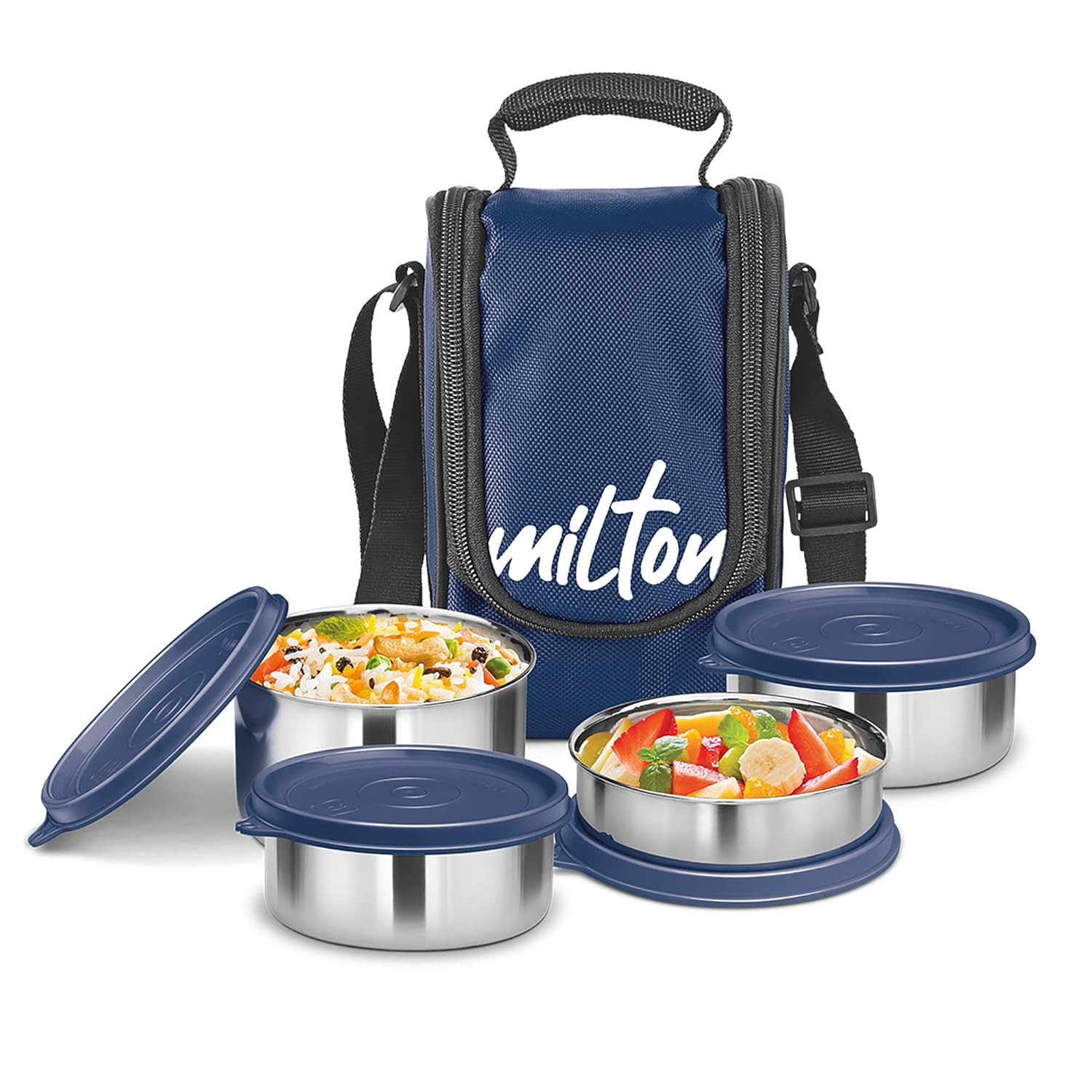 TASTY LUNCH (4) 1400ML BLUE (AM-TALU1400BL965-BM)