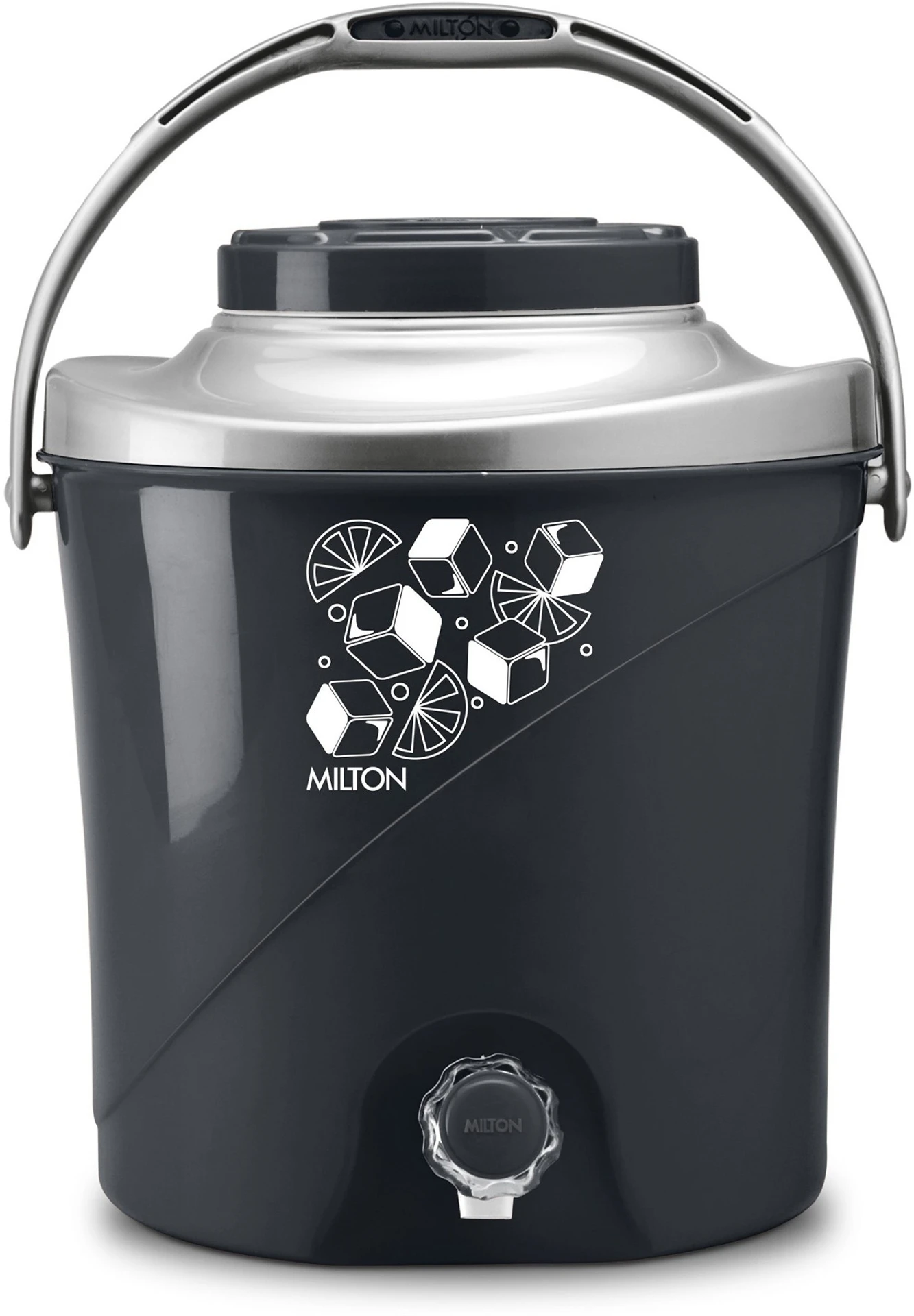 KOOL STALLION 5L WATER KOOLER GREY (AM-WKOST5LGRY807-BM)
