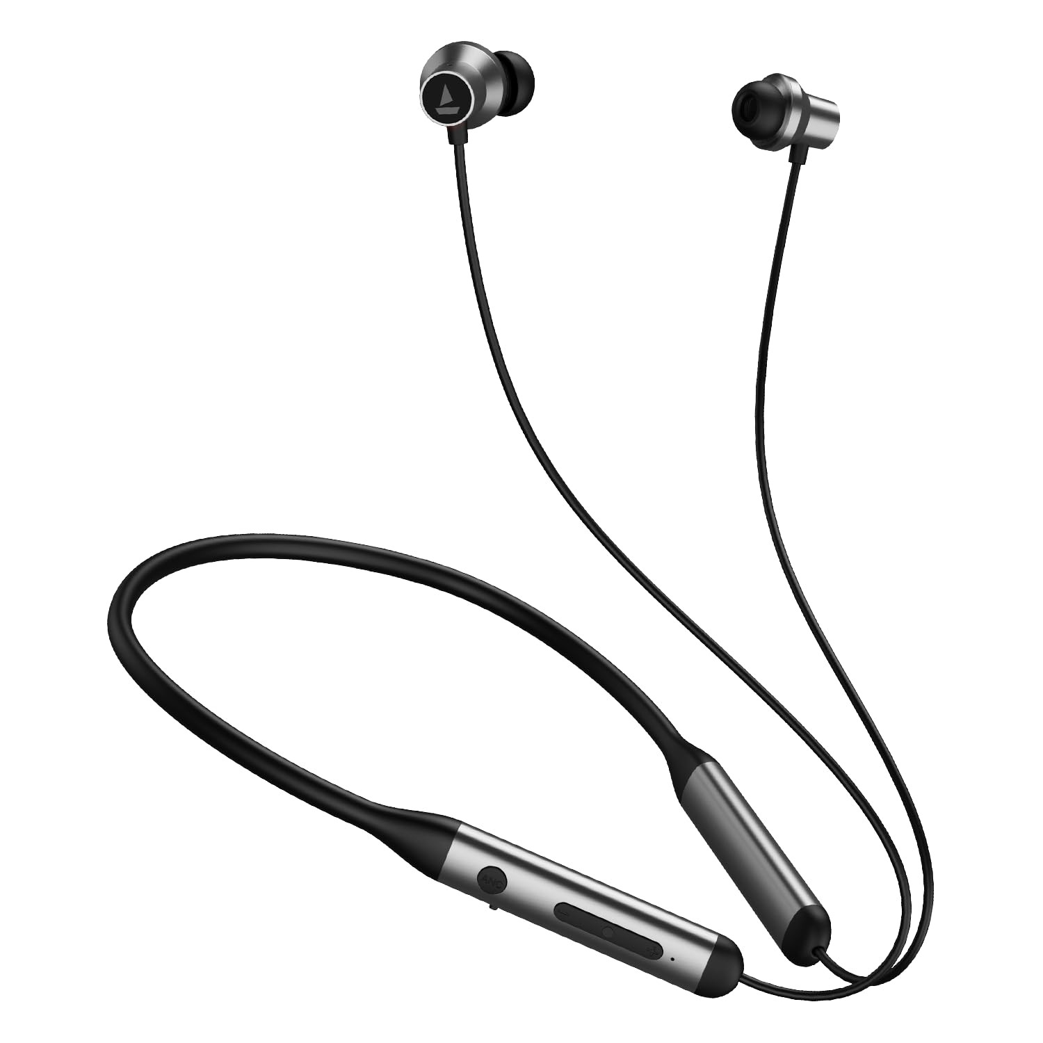 BOAT ROCKERZ 280ANC NEACKBAND BLACK (AM-BR280ANCNBBLK1080-RNA)