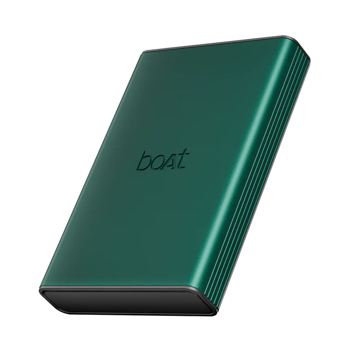 BOAT ENERGYSHROOM PB300 PRO POWERBANK 10000MAH EMERALD GREEN (AM-BPB300PROPB10000MAHEGR1104-RNA)
