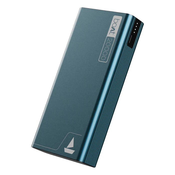 BOAT ENERGYSHROOM PB400 POWERBANK 20000MAH SAPPHIRE BLUE (AM-BPB400PB20000MAHSBL1109-RNA)