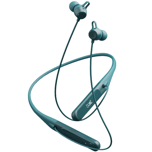 BOAT ROCKERZ 255 TOUCH NECKBEND TEAL GREEN (AM-BR255TOUCHNETGR1070-RNA)