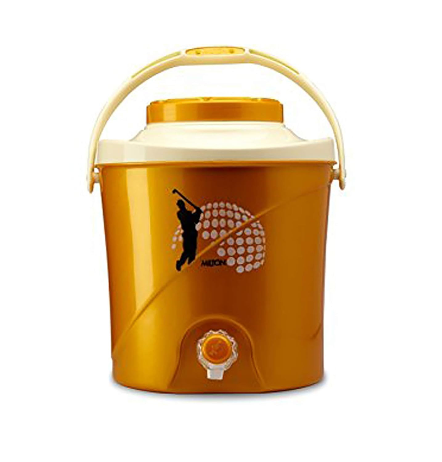 KOOL STALLION 5L WATER KOOLER GOLDEN YELLOW (AM-WKOST5LGY804-BM)