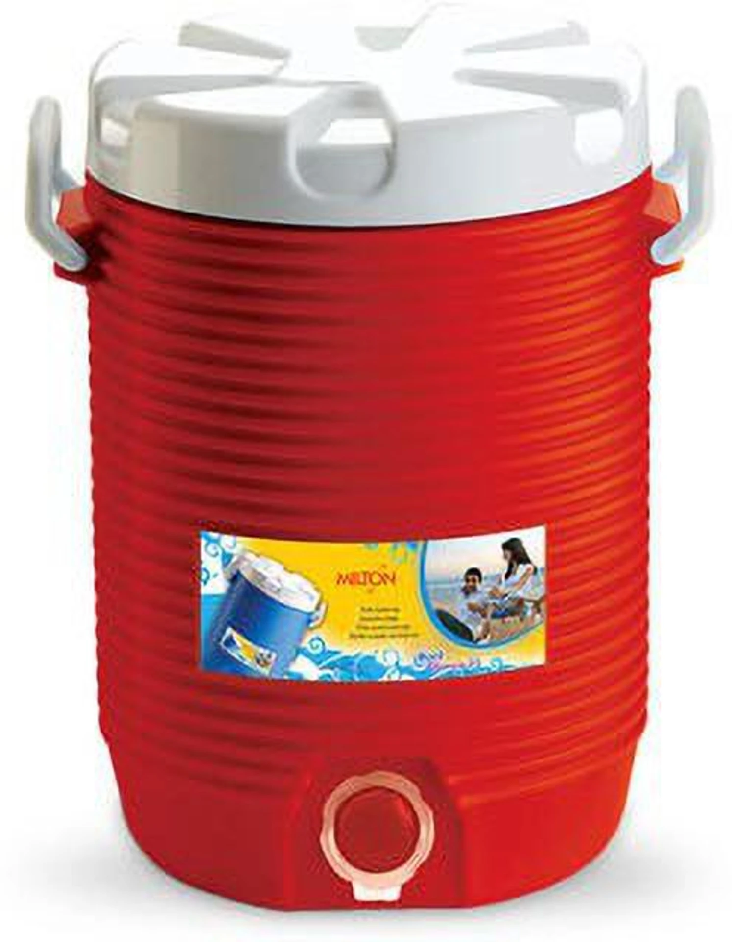 KOOL OLYMPIA 20L WATER KOOLER RED (AM-WKOOL20LRE821-BM)