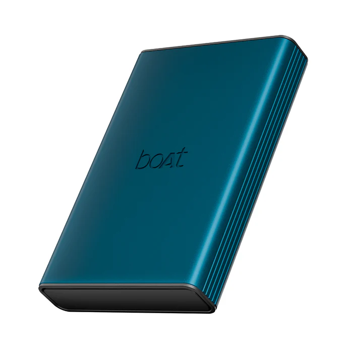 BOAT ENERGYSHROOM PB300 PRO POWERBANK 10000MAH STEEL BLUE (AM-BPB300PROPB10000MAHSBL1103-RNA)
