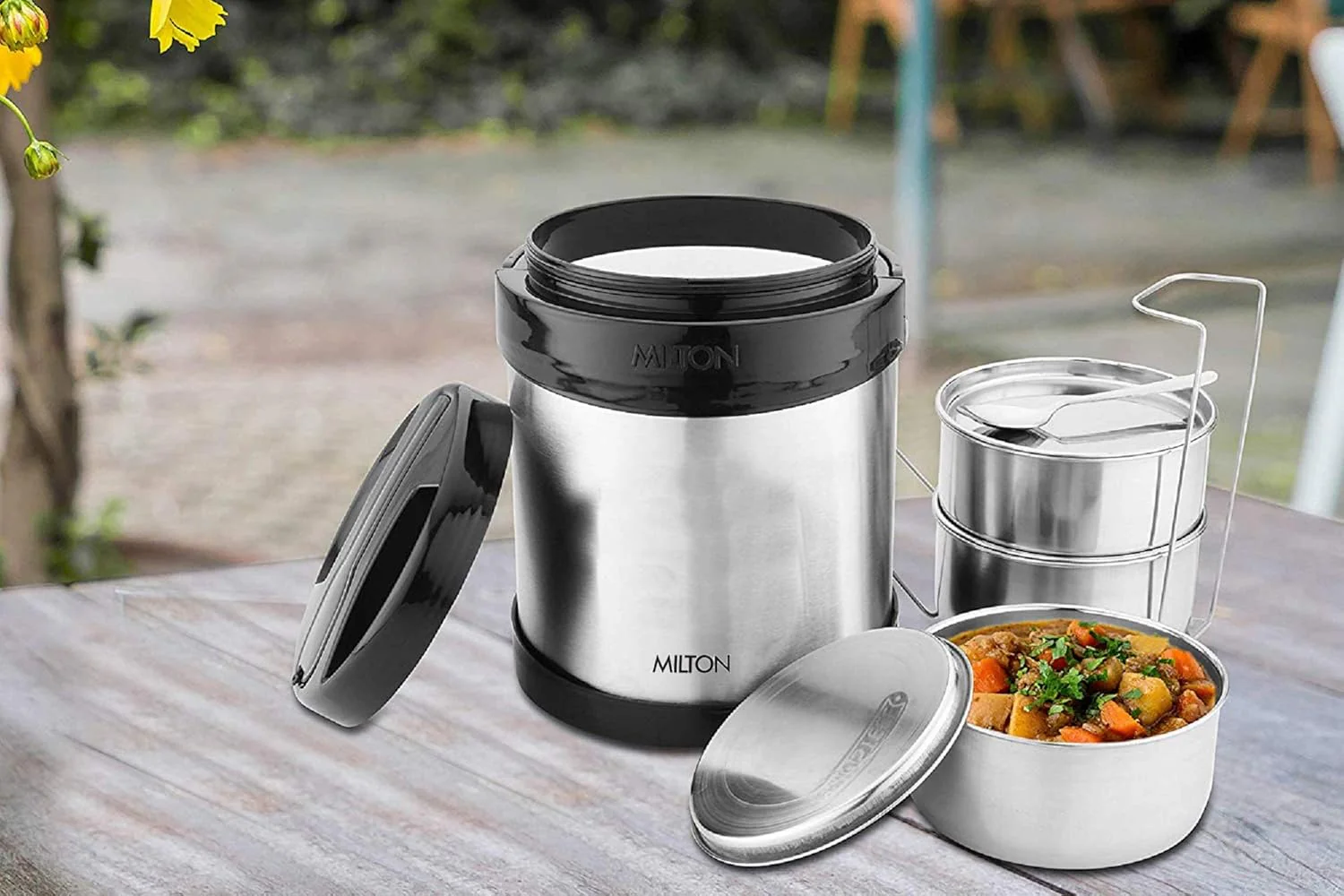 ROYAL 4 CONTAINER (AM-RO4CON2400SS108-BM)