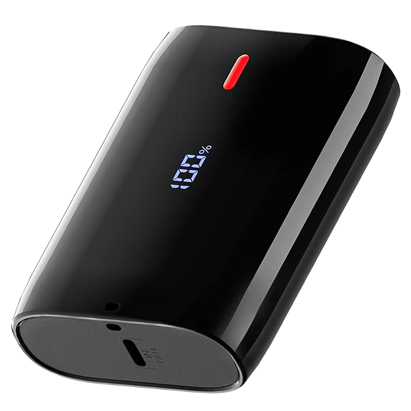 BOAT ENERGYSHROOM PB300AIR POWERBANK 10000MAH BLACK (AM-BPB300AIRPB10000MAHBLK1100-RNA)