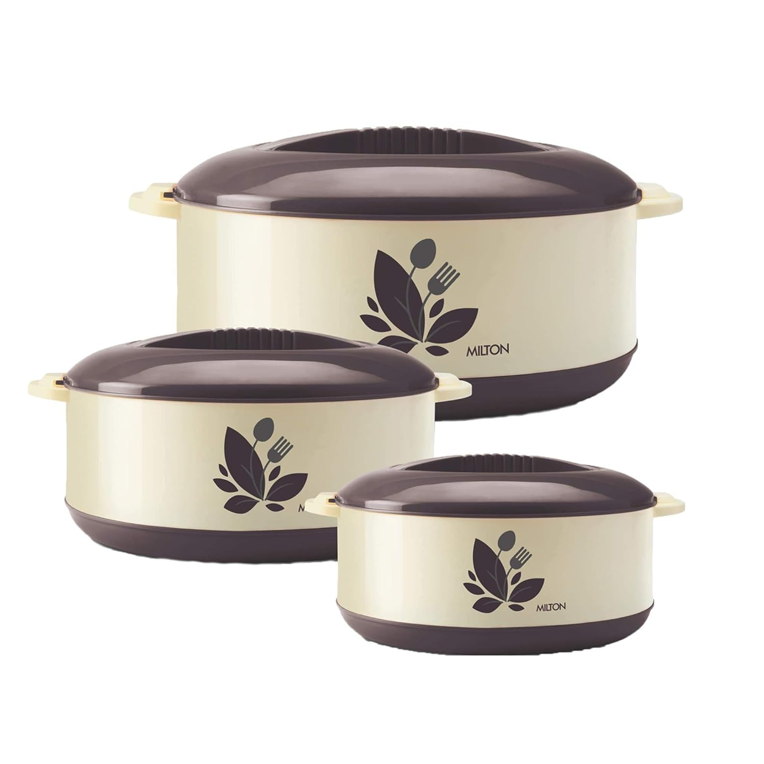 ORCHID 2500 JR GIFT SET  CASSEROLE DARK BROWN  (AM-ORCJRC2500DB524-BM)