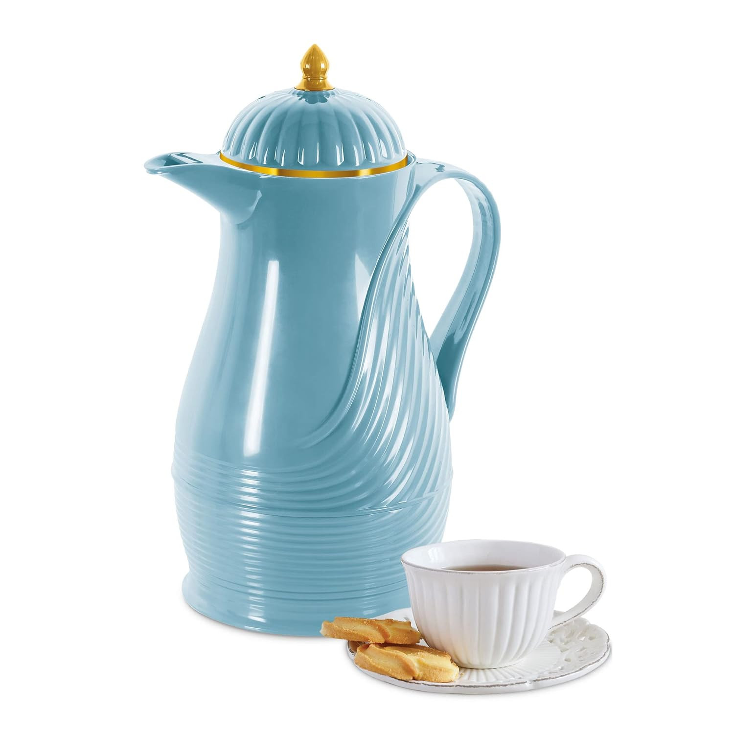 MINAR FLASK 1000ML BLUE (AM-MINFL1000BL857-BM)