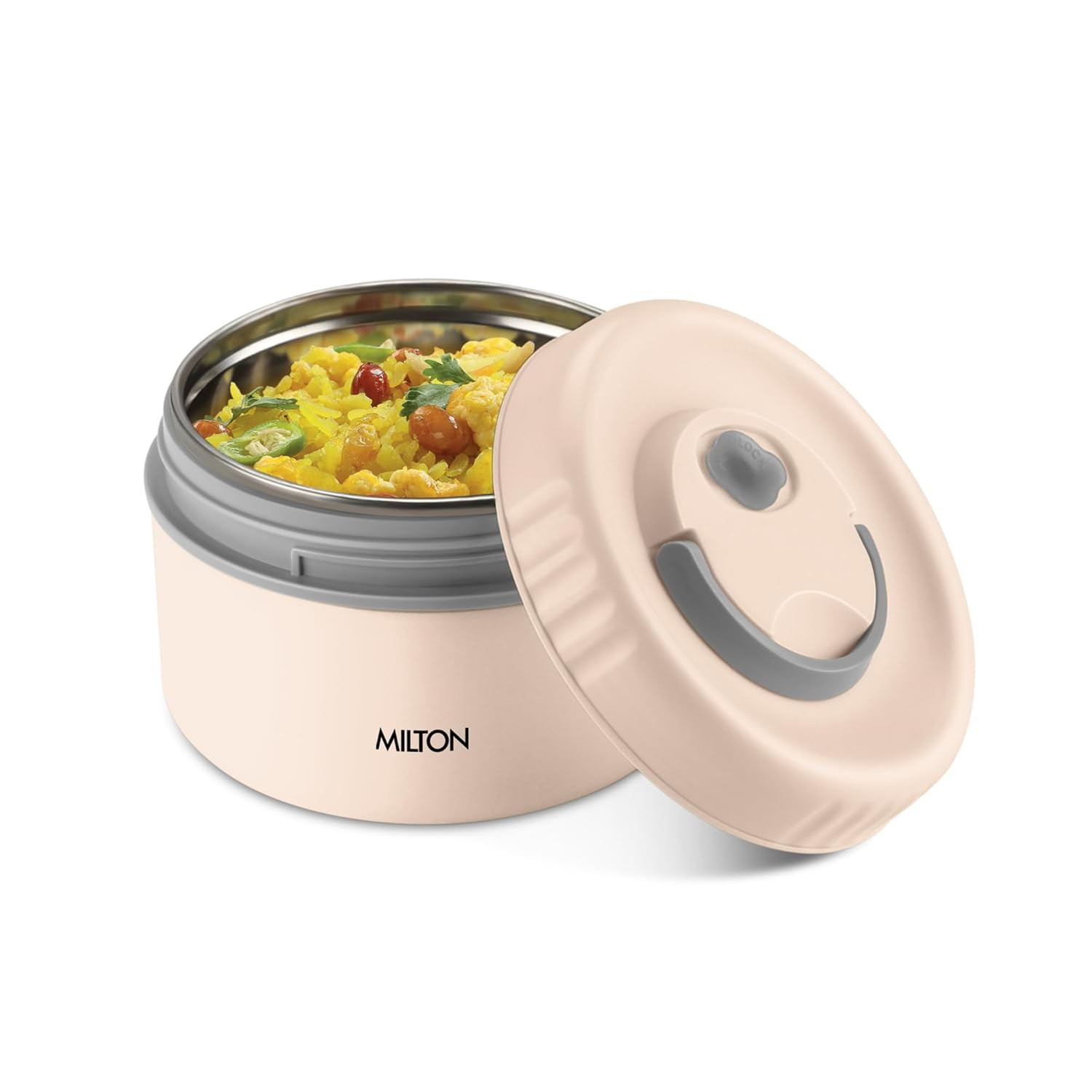 Snack Box Tiffin 510 BEIGE (AM-SNBS510BEI532-BM)