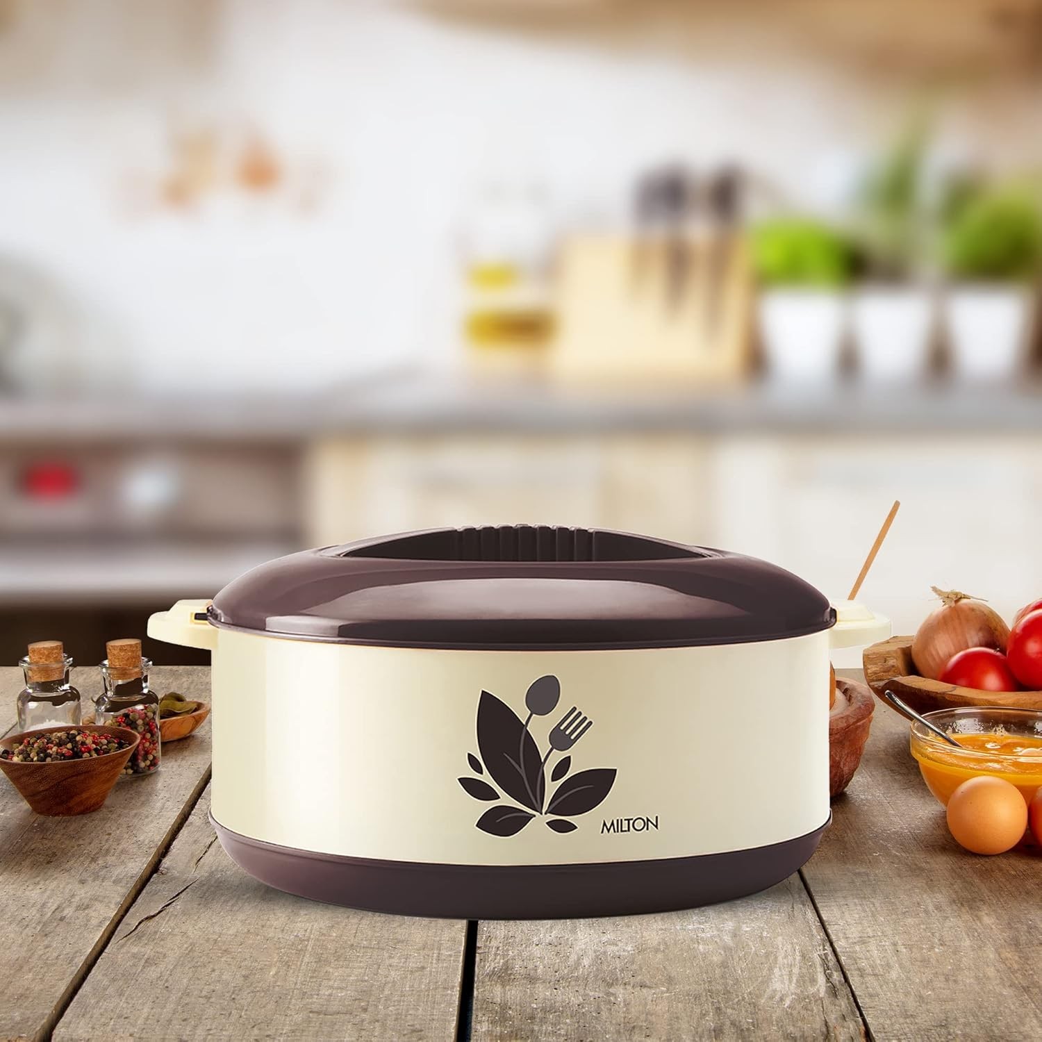 ORCHID 3000 CASSEROLE DARK BROWN  (AM-ORCC3000DB459-BM)