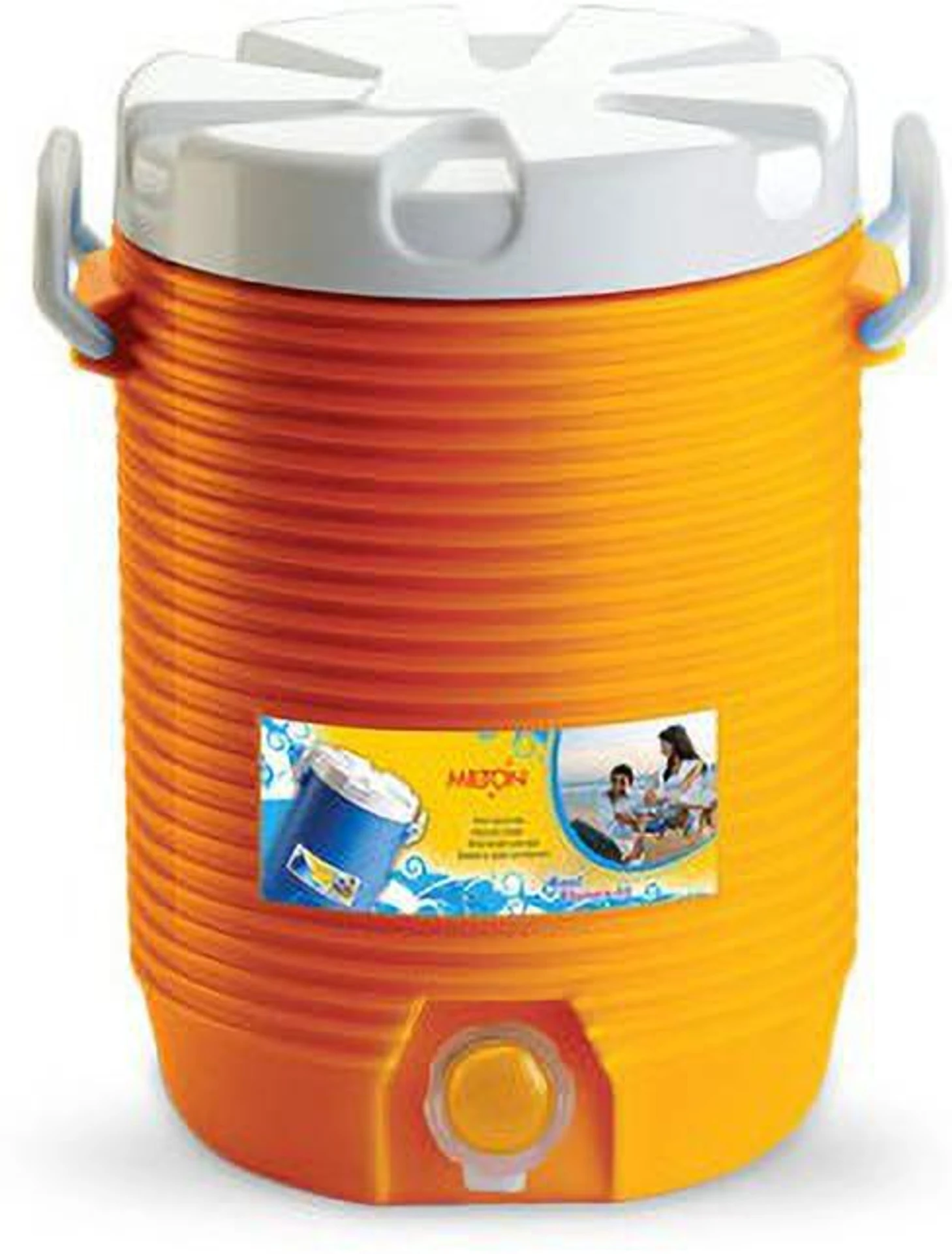 KOOL OLYMPIA 20L WATER KOOLER ORANGE  (AM-WKOOL20LOR822-BM)