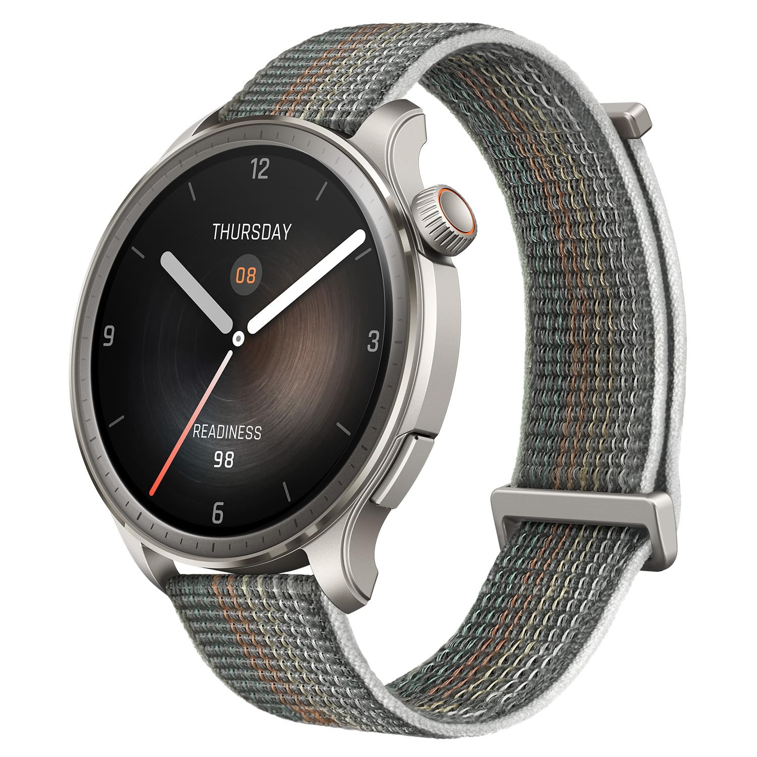 BALANCE SANCHAT 46MM AMOLED SMART WATCH GREY (AM-BALSA46AMGRY988-RNA)