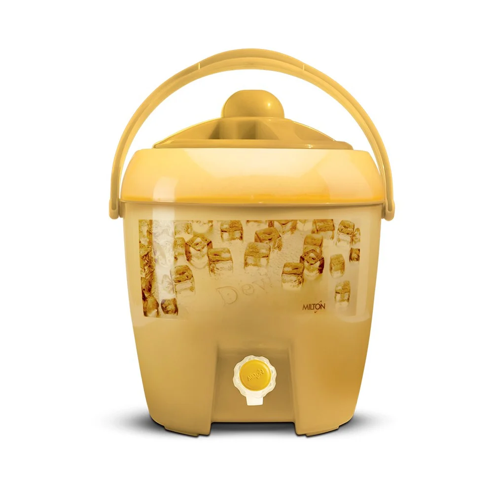 KOOL DEW 12L WATER KOOLER YELLOW  (AM-WKODE12LYE802-BM)