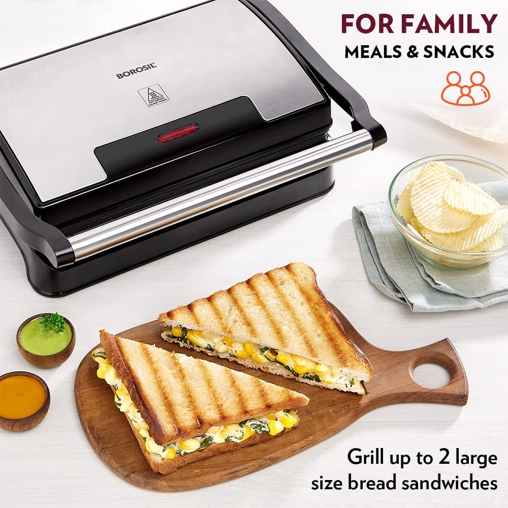 META PRIME GRILL SANDWICH MAKER AM-BGRILLSS13-BM