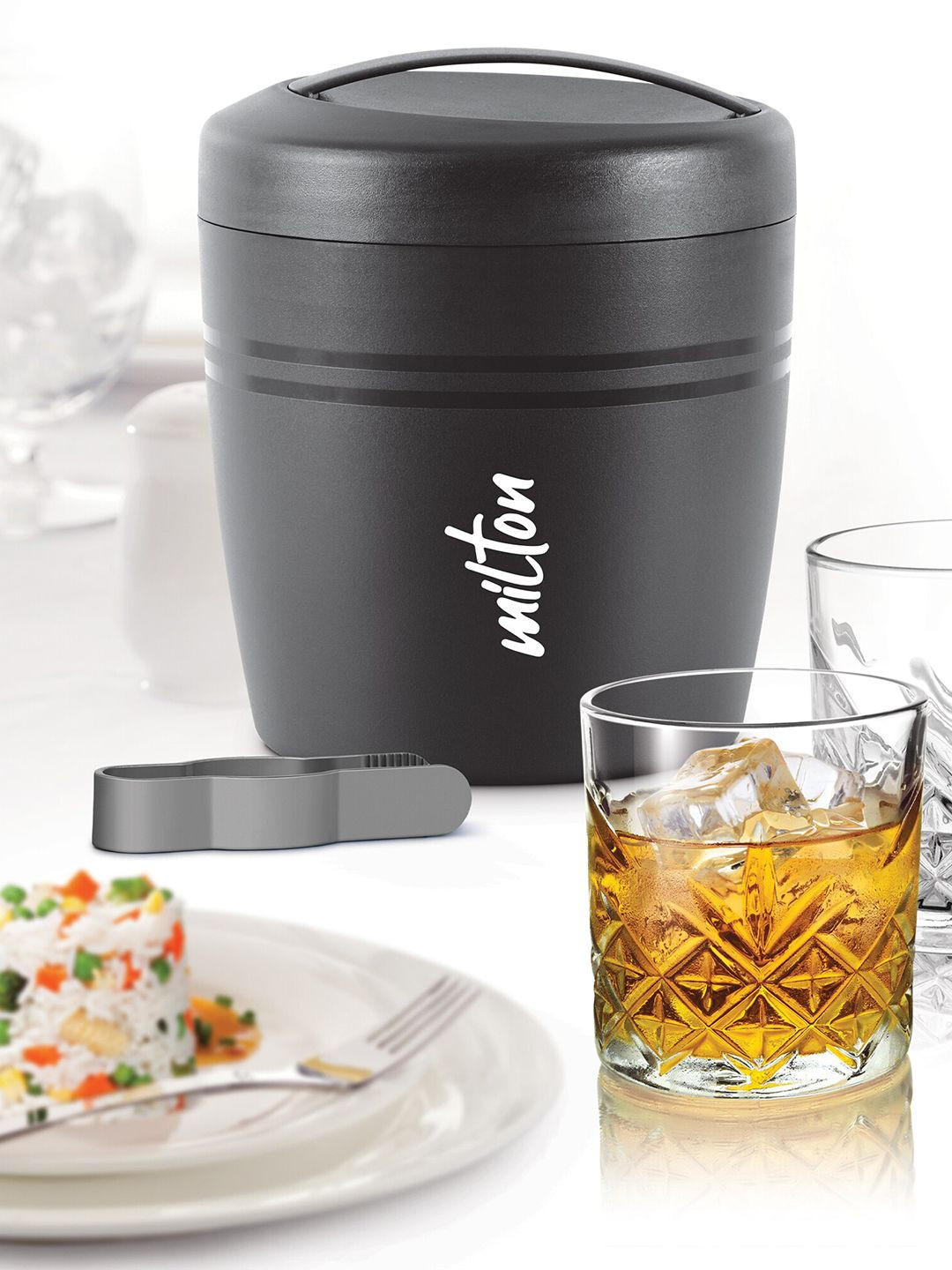 POLAR ICE PAIL 1500 ICE BOX BLACK (AM-POIP1500BLK860-BM)