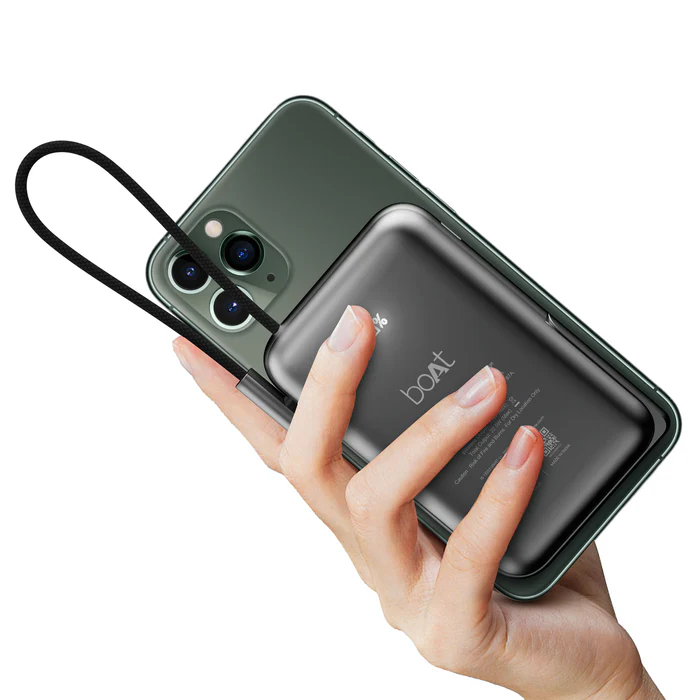 BOAT POWERBANK PB330 10000MAH BLACK (AM-BPB330/10000MAHBLK1106-RNA)