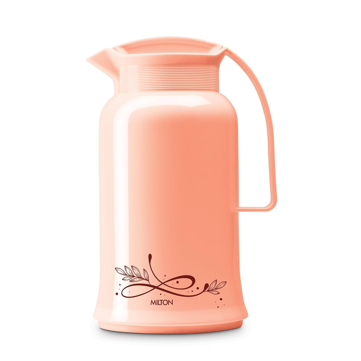 CRYSTAL FLASK 1000ML PEACH (AM-CRFL1000PEA844-BM)
