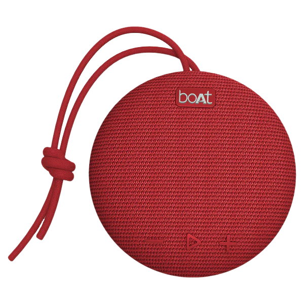 BOAT STONE 190 SPEAKER RED (AM-BS190SPRE1118-RNA)