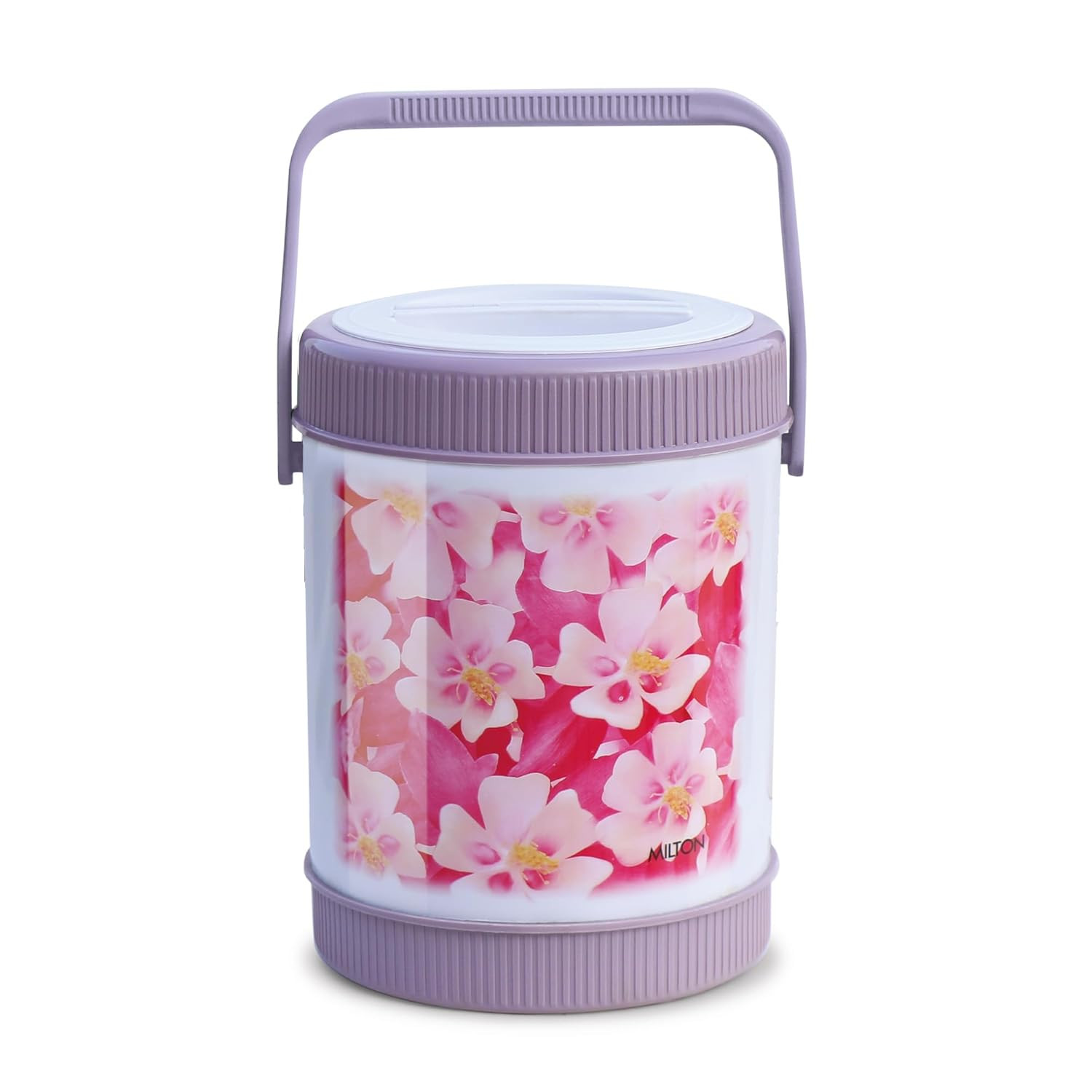 SHERRIF 4 CONTAINER 3000ML LUNCH BOX PURPLE (AM-SH4C3000PU576-BM)