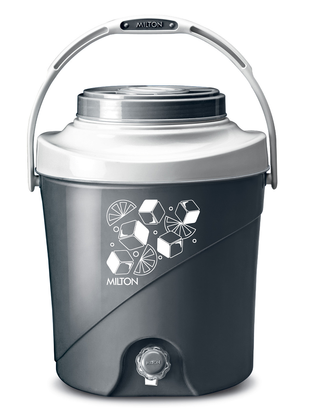 KOOL STALLION 10L WATER KOOLER GREY (AM-WKOST10LGRY811-BM)