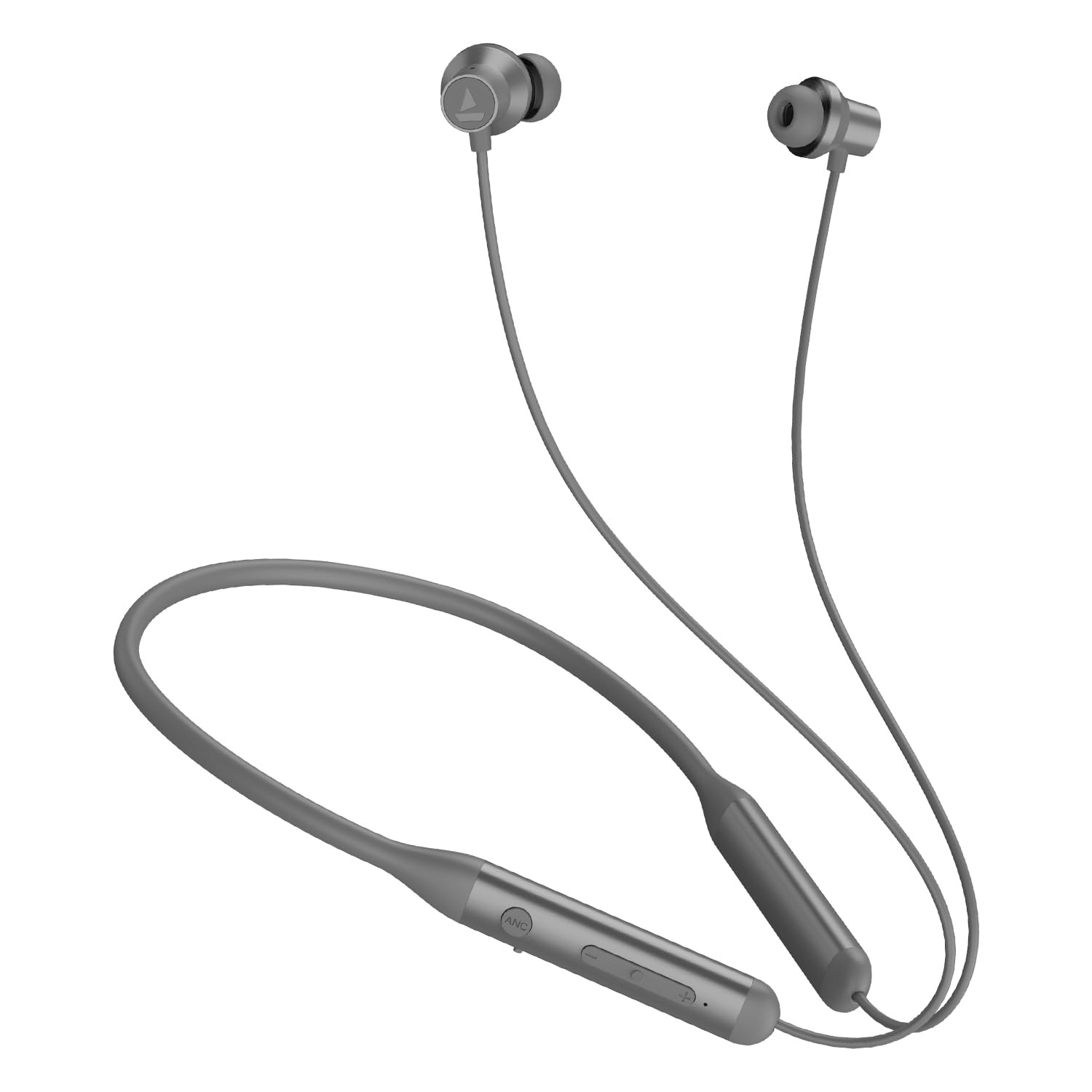 BOAT ROCKERZ 280ANC NEACKBAND GREY  (AM-BR280ANCNBGRY1082-RNA)