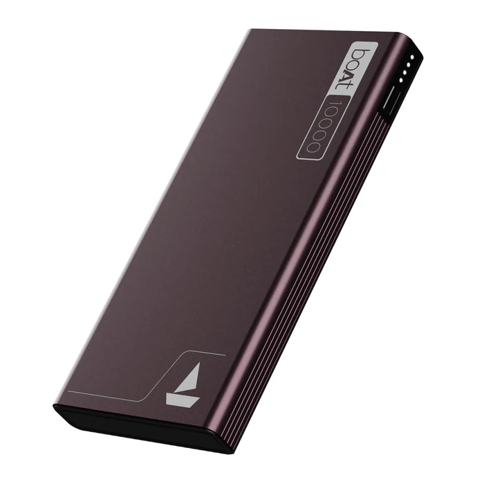BOAT ENERGYSHROOM PB300 POWERBANK 10000MAH BURGUNDY  (AM-BPB300PB10000MAHBUR1097-RNA)